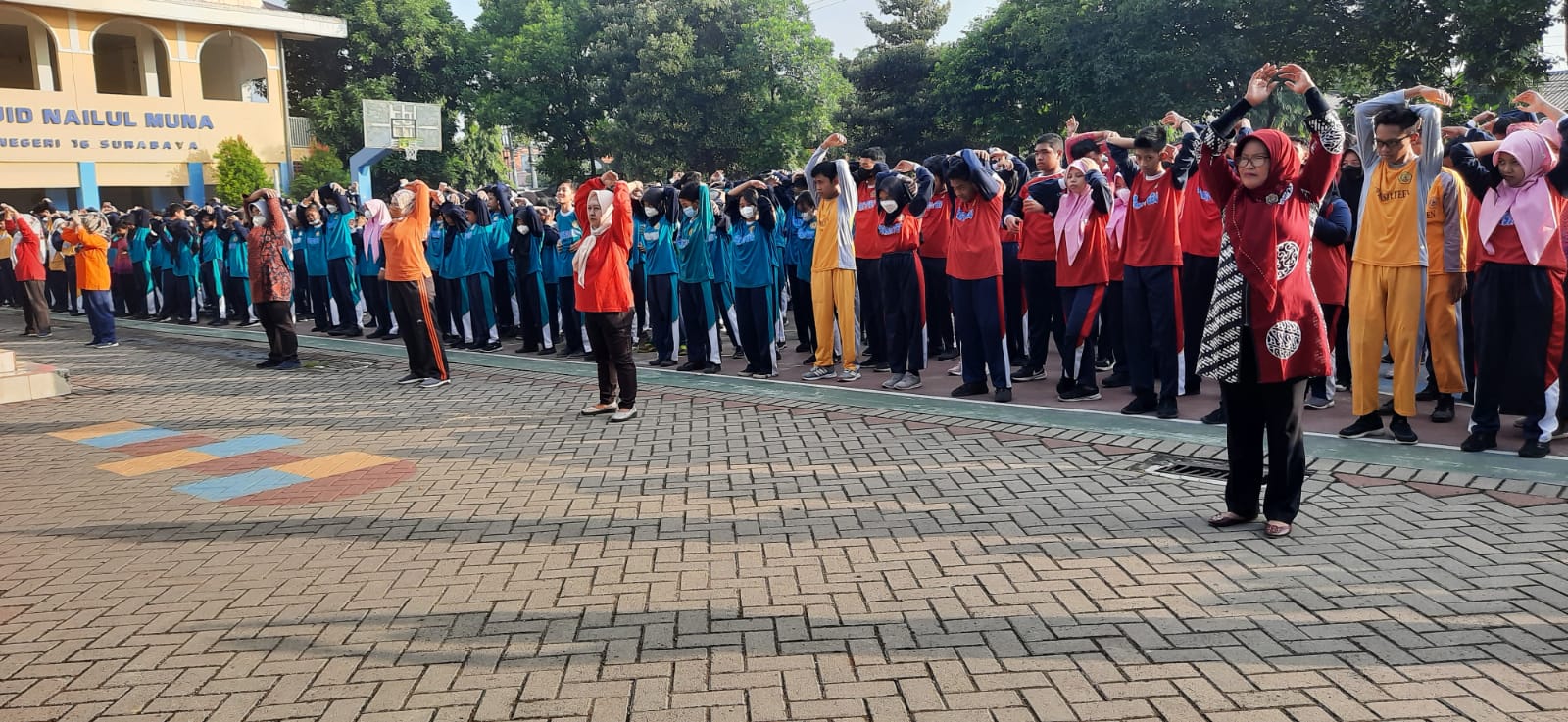 Senam Bersama, Sehat Bersama Spensixteen